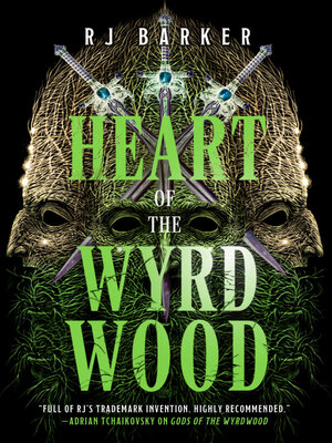 cover image of Heart of the Wyrdwood